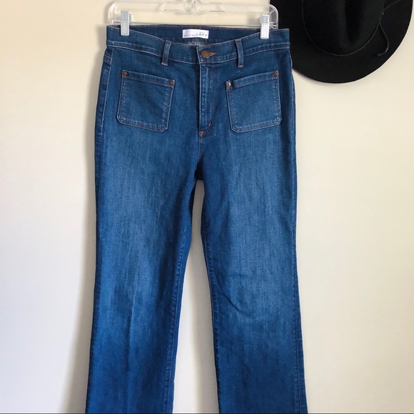 Loft Wide Leg Trouser Jeans - Picture 1 of 6
